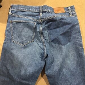 Madewell denim funky backside - cruise straight